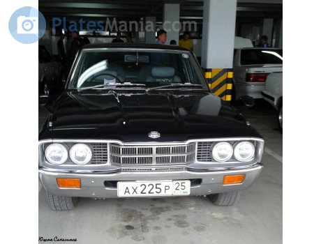 ах 225 р 25, Nissan Gloria