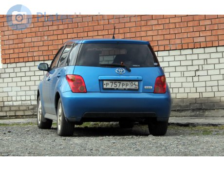 р757рр04, Toyota Ist