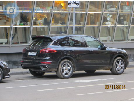 с707нх777, Porsche Cayenne