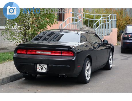 7500 KP-5, Dodge Challenger