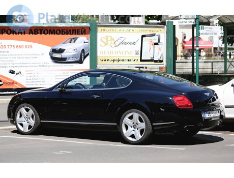 7A8 5326, Bentley Continental