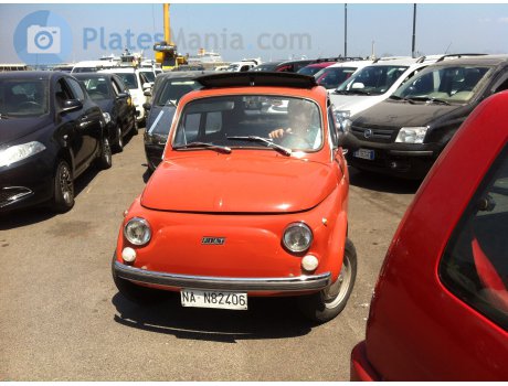 NA N82406, FIAT 500