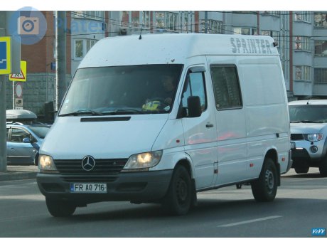 FR AQ 716, Mercedes-Benz Sprinter
