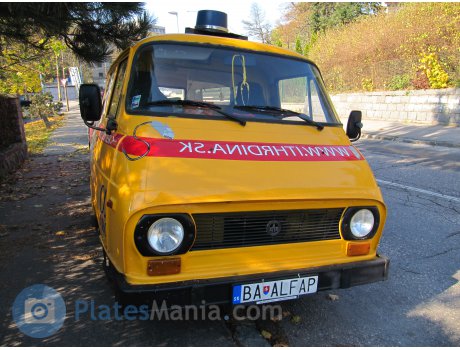 BA-ALFAP, TAZ (Trnava) 1500