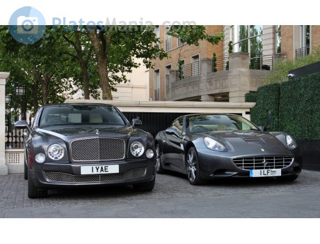 1 YAE, Bentley Mulsanne