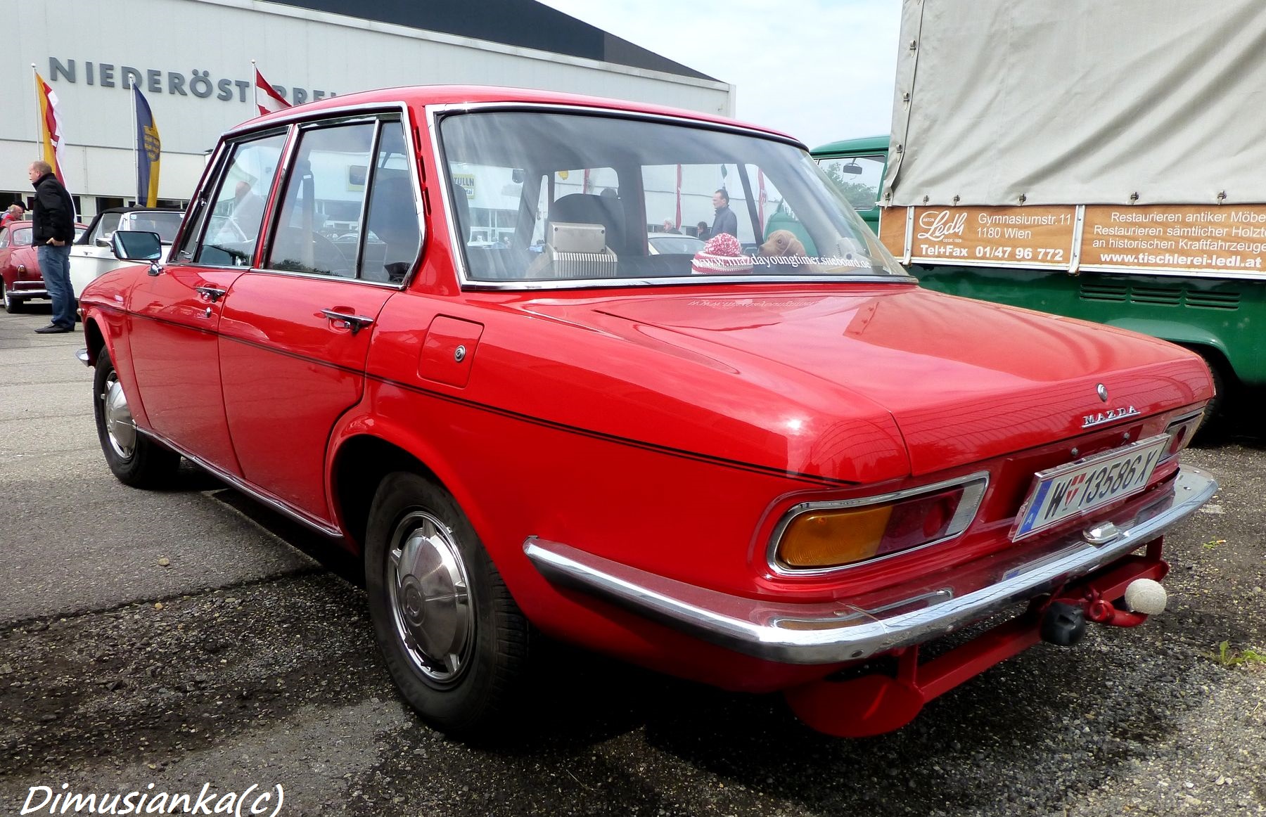 W 13586 X, Mazda 1500/1800 