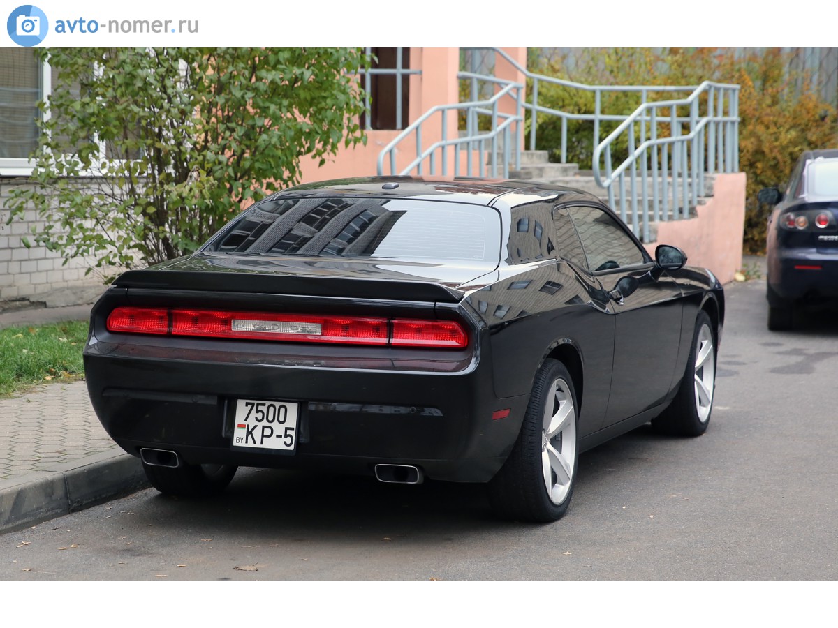 7500 KP-5, Dodge Challenger 3rd gen (LA/LC), 2008–2014
