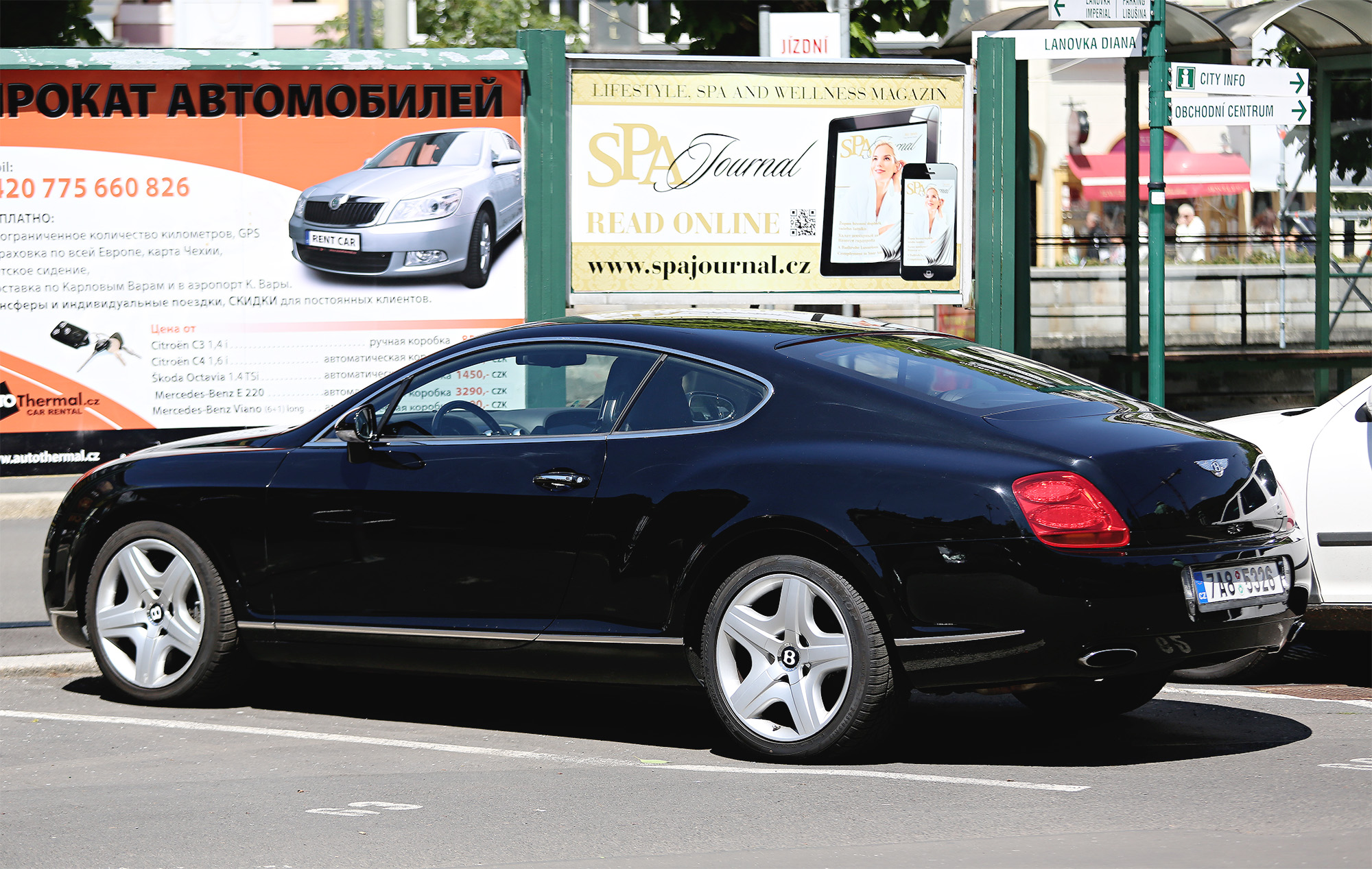 7A8 5326, Bentley Continental 4th gen GT, 2003–2011