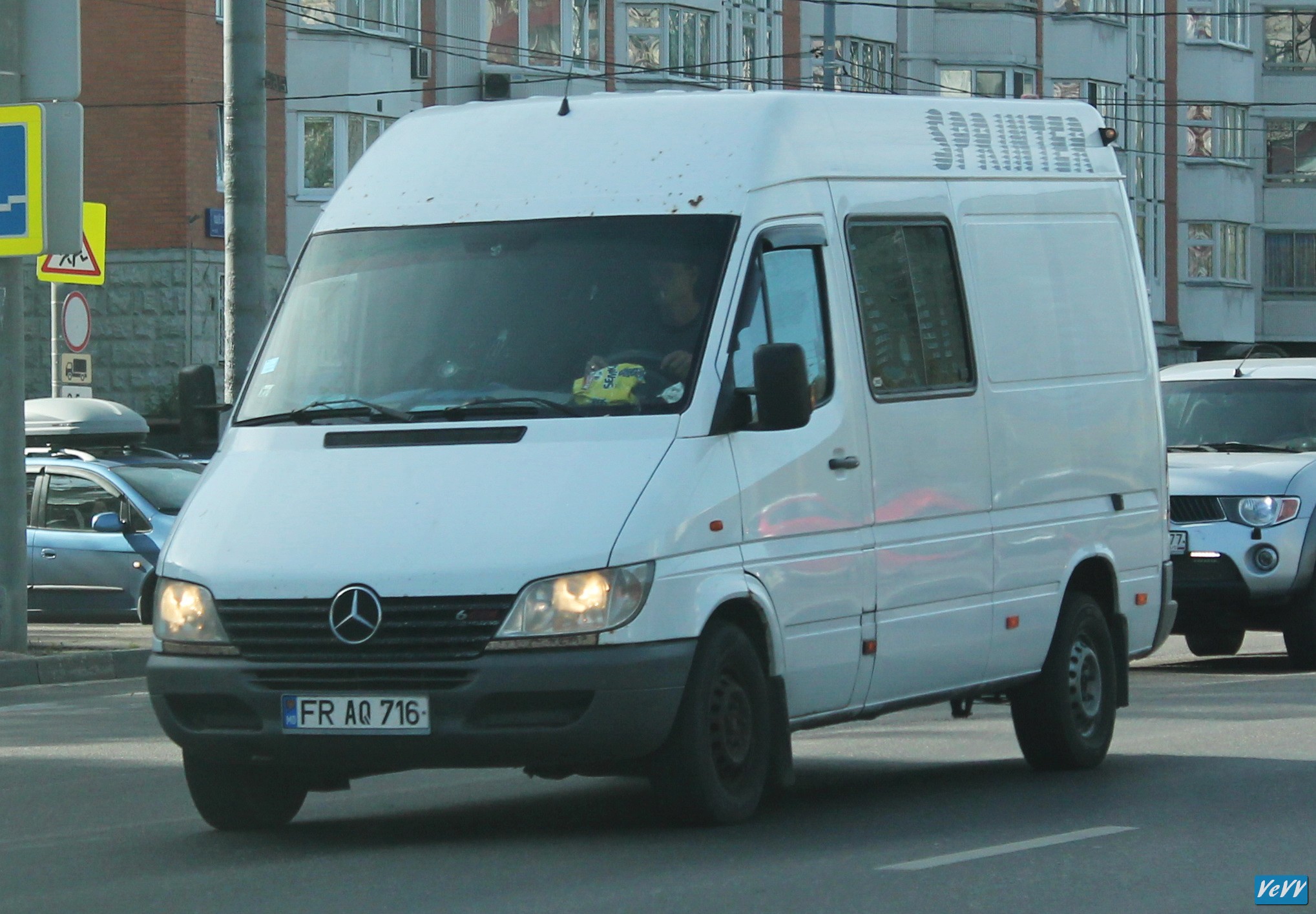 FR AQ 716, Mercedes-Benz Sprinter 1st gen (Classic) (W901–905), facelift, 2000–2006 (2013–2018 for CIS-market)
