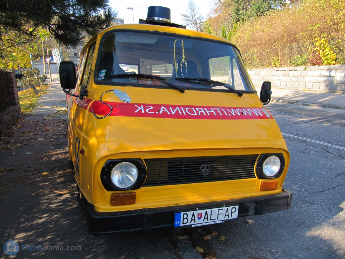 BA-ALFAP, TAZ (Trnava) 1500 