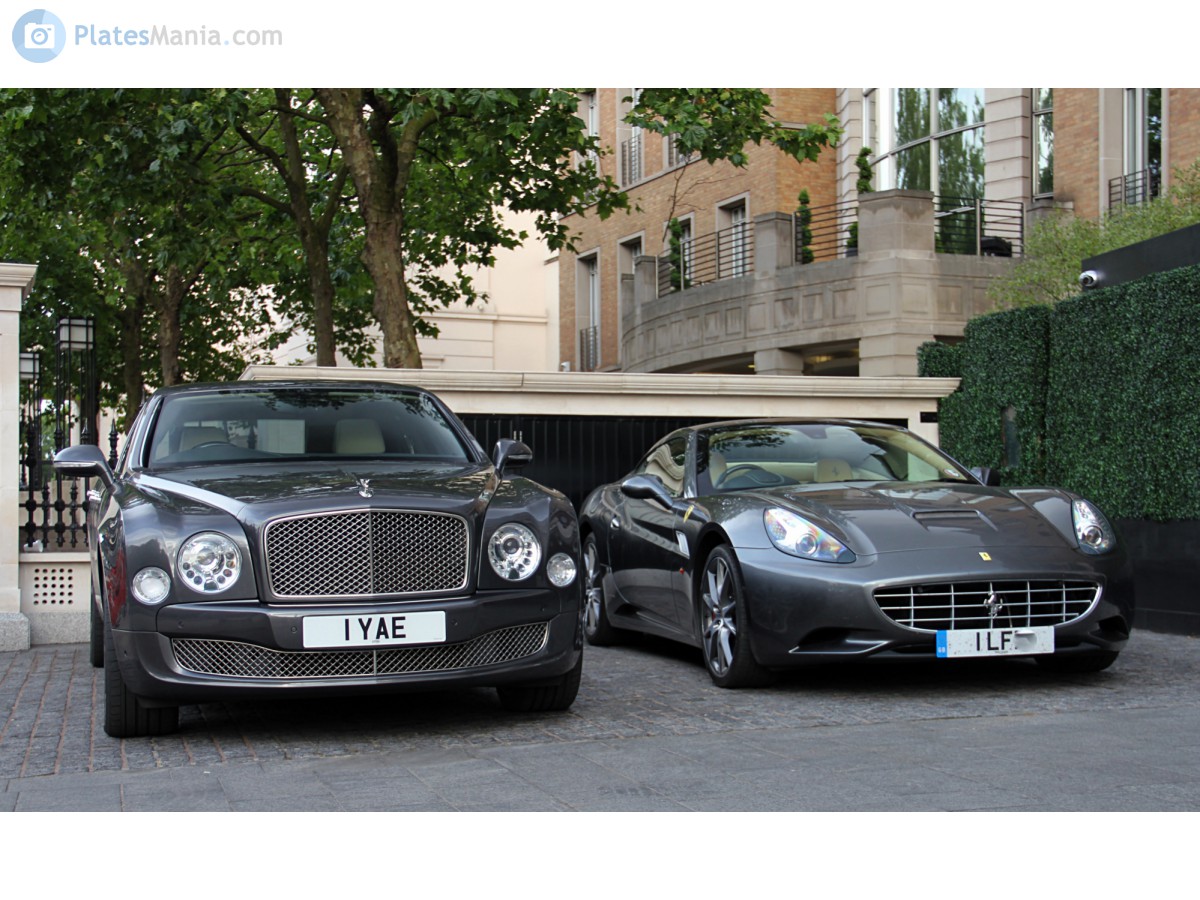 1YAE, Bentley Mulsanne 2nd gen (3Y), 2009–2016