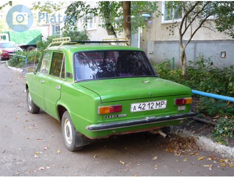 а 4212 МР, Lada (VAZ) 2101