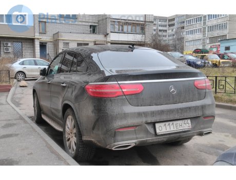 о111ен44, Mercedes-Benz GLE-Klasse