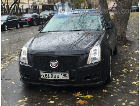 х868хх190, Cadillac CTS