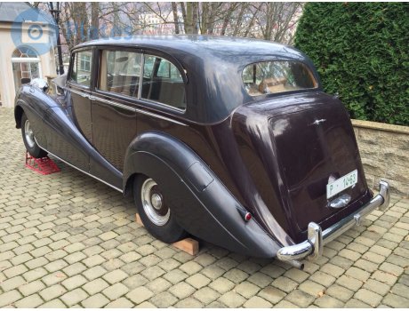 P 1463, Rolls-Royce Silver Wraith