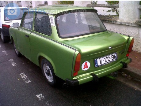 W-172-EH, Trabant 601