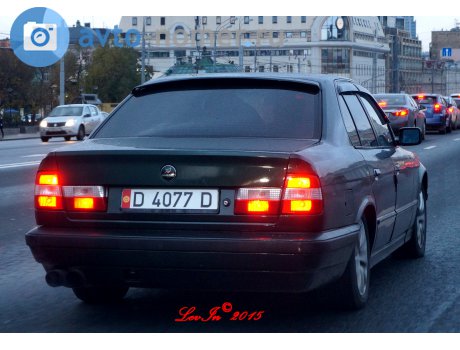D 4077 D, BMW 5 Series