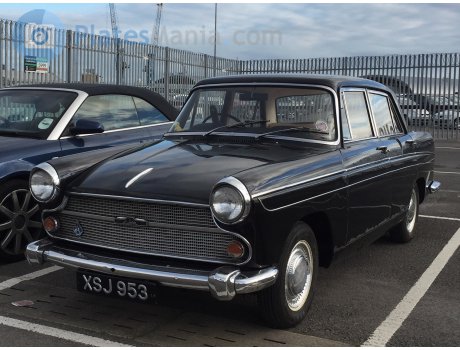 XSJ 953, Austin Cambridge