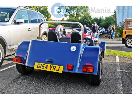 G154 YRJ, Tiger Racing (ERA) Cat / Supercat