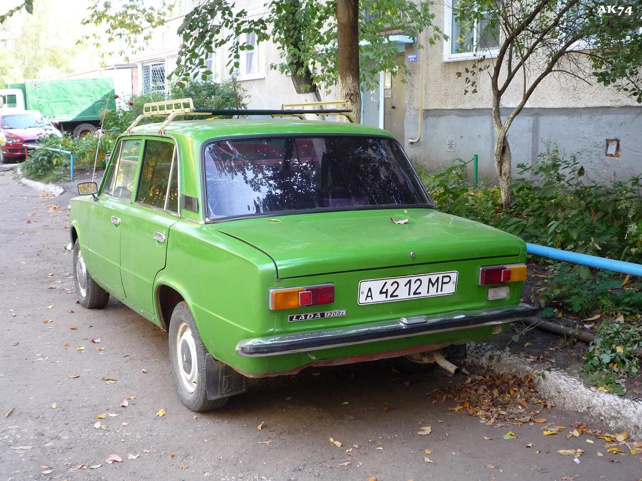 а 4212 МР, Lada (VAZ) 2101 