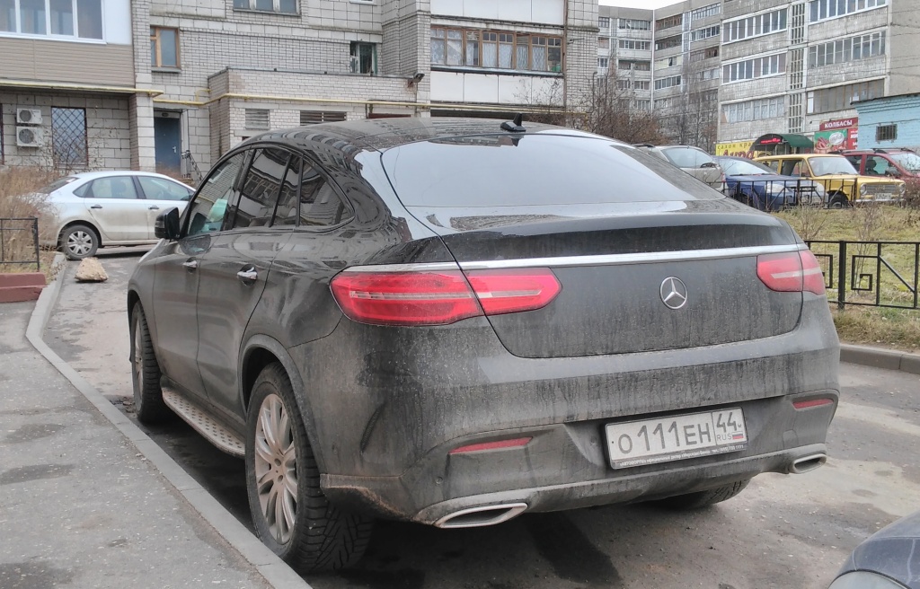 о 111 ен 44, Mercedes-Benz GLE-Klasse 1st gen Coupé (C292), 2015–2019
