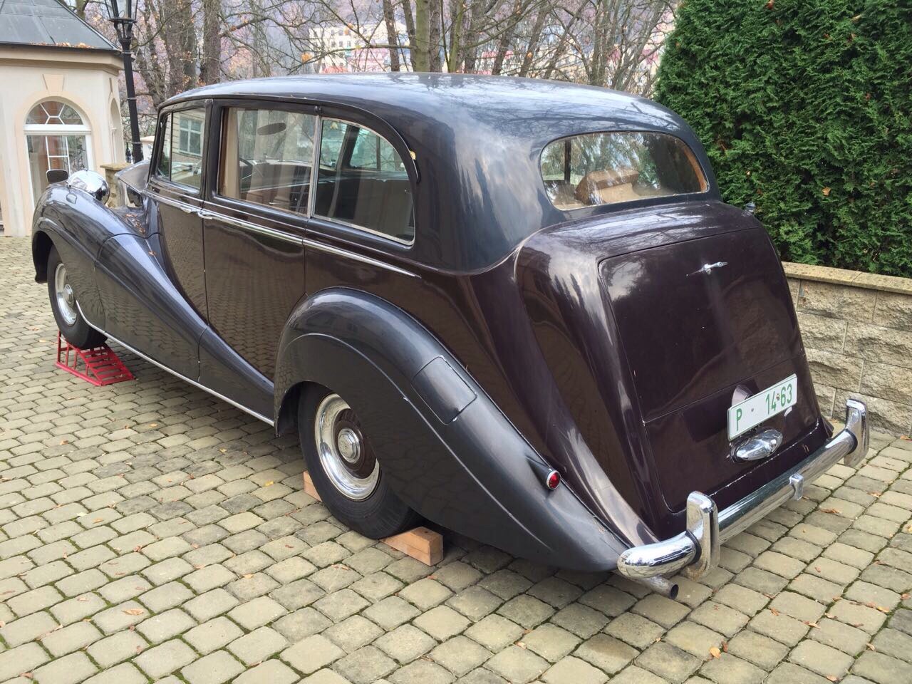 P 1463, Rolls-Royce Silver Wraith 