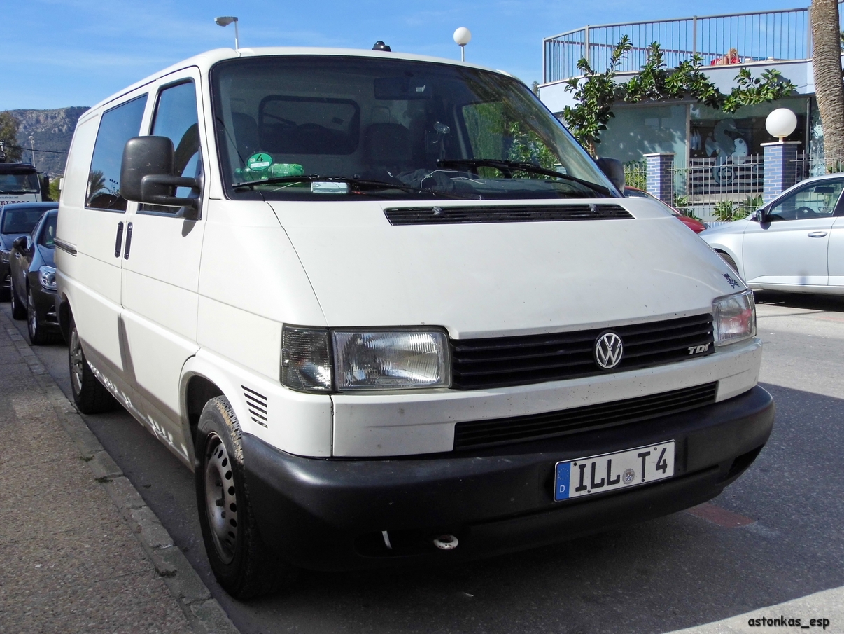 ILL T 4, Volkswagen Transporter 