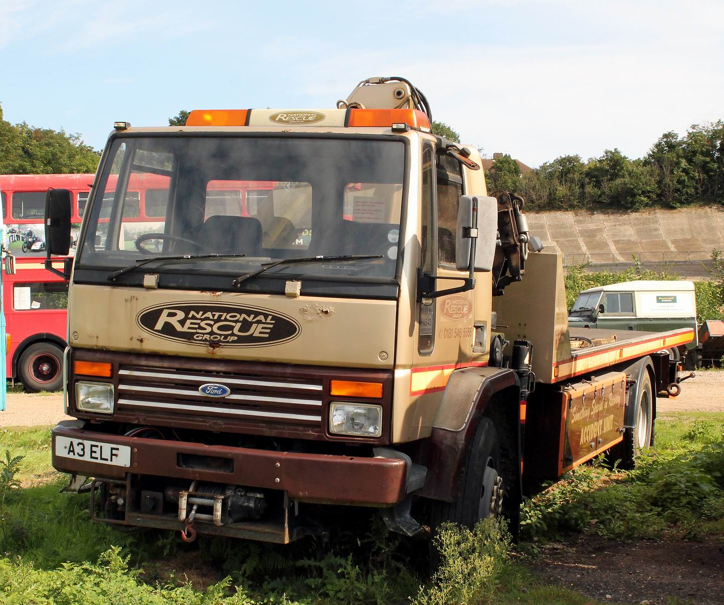 A3ELF, Ford Cargo 1st gen, 1981–2000
