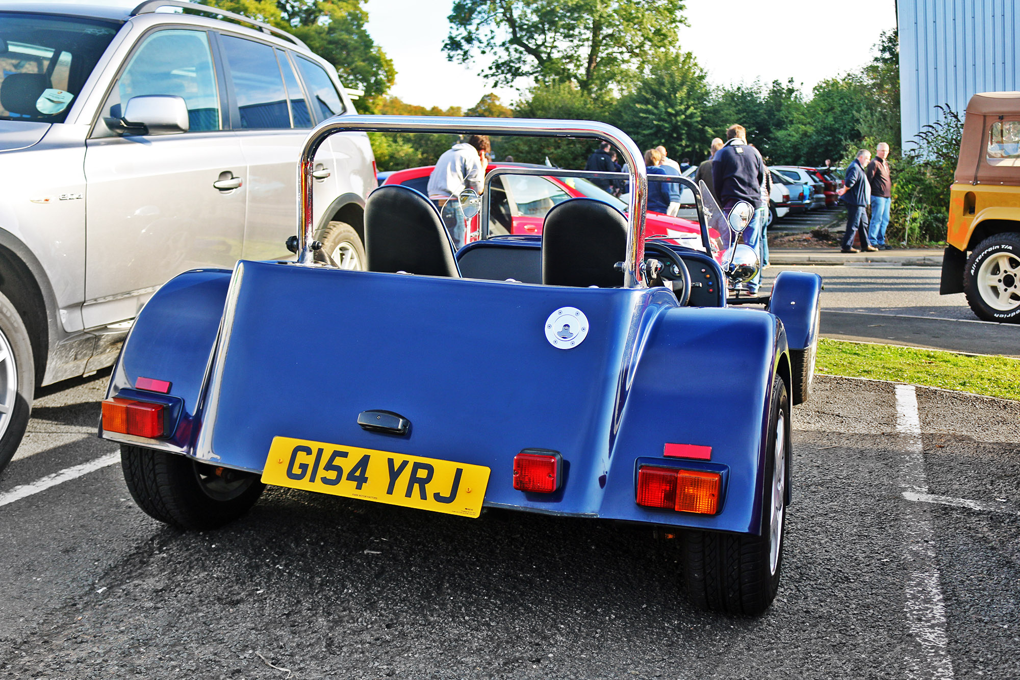 G154YRJ, Tiger Racing (ERA) Cat / Supercat 