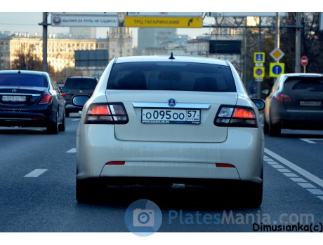 о095оо57, SAAB 9-3