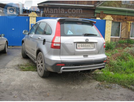 к444кк72, Honda CR-V