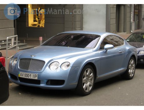 AX 0001 IP, Bentley Continental