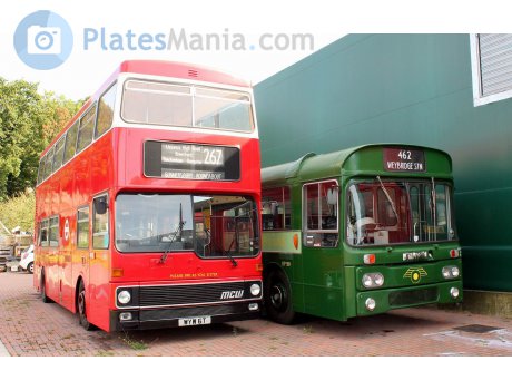 WYW 6T, MCW Metrobus