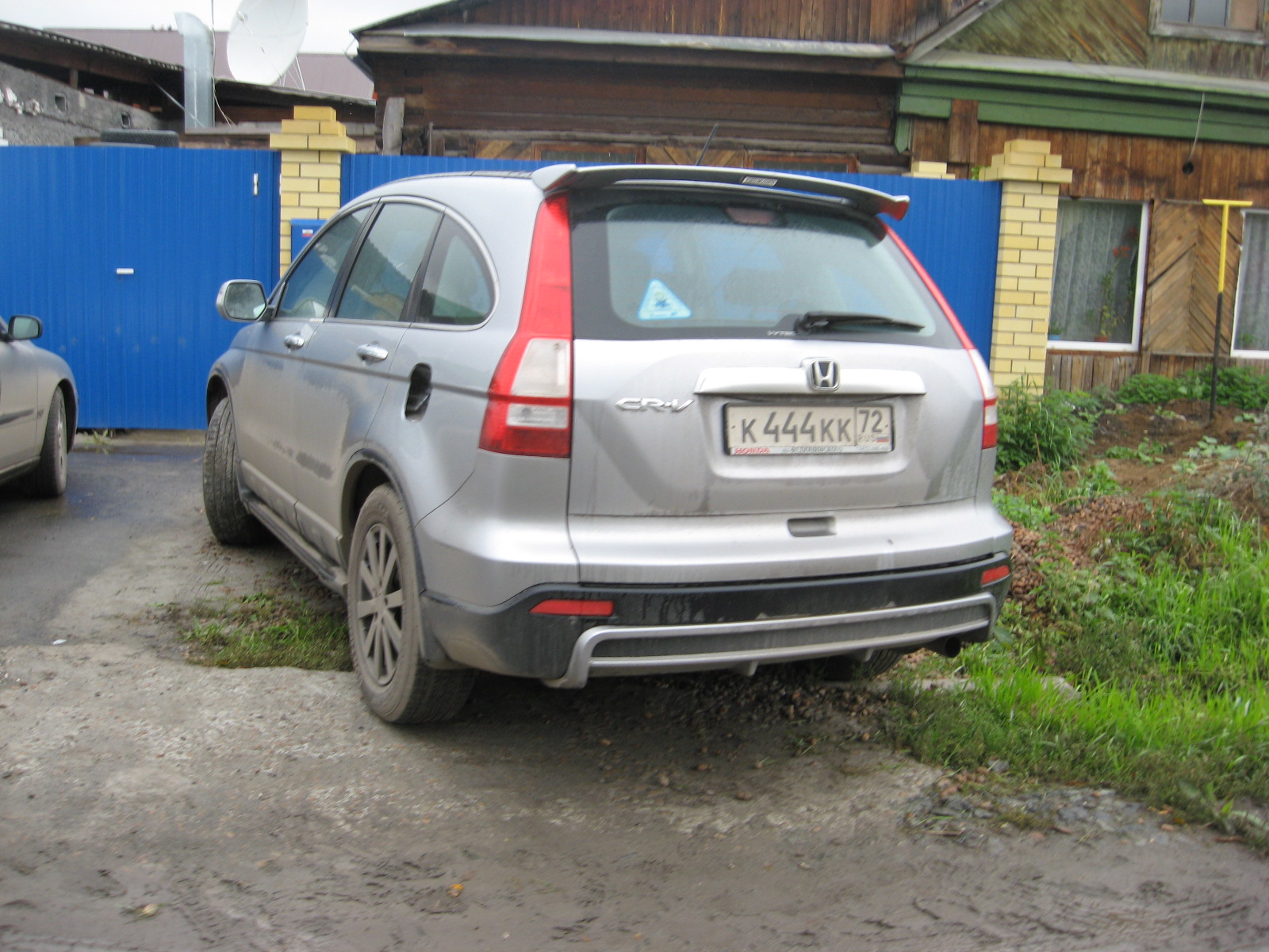 к 444 кк 72, Honda CR-V 