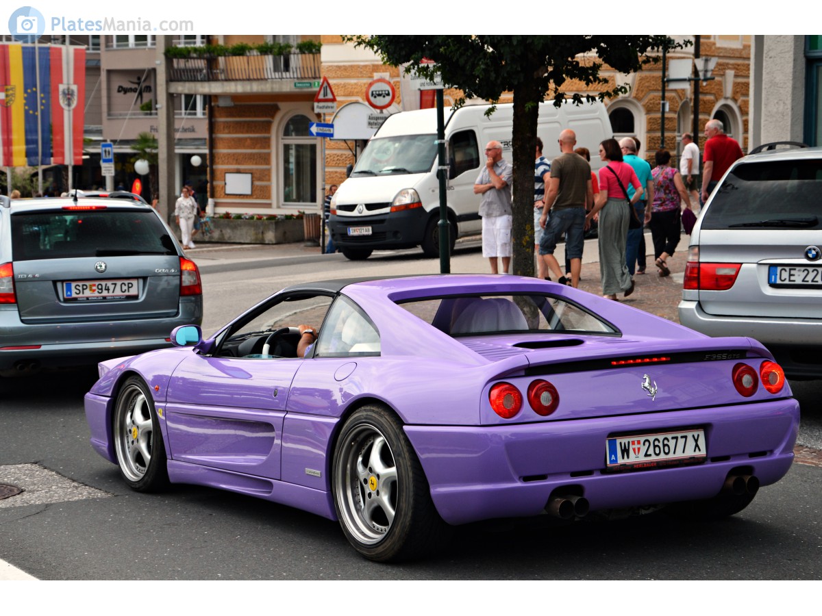 W 26677 X, Ferrari F355 1st gen Targa (F129), 1995–2000