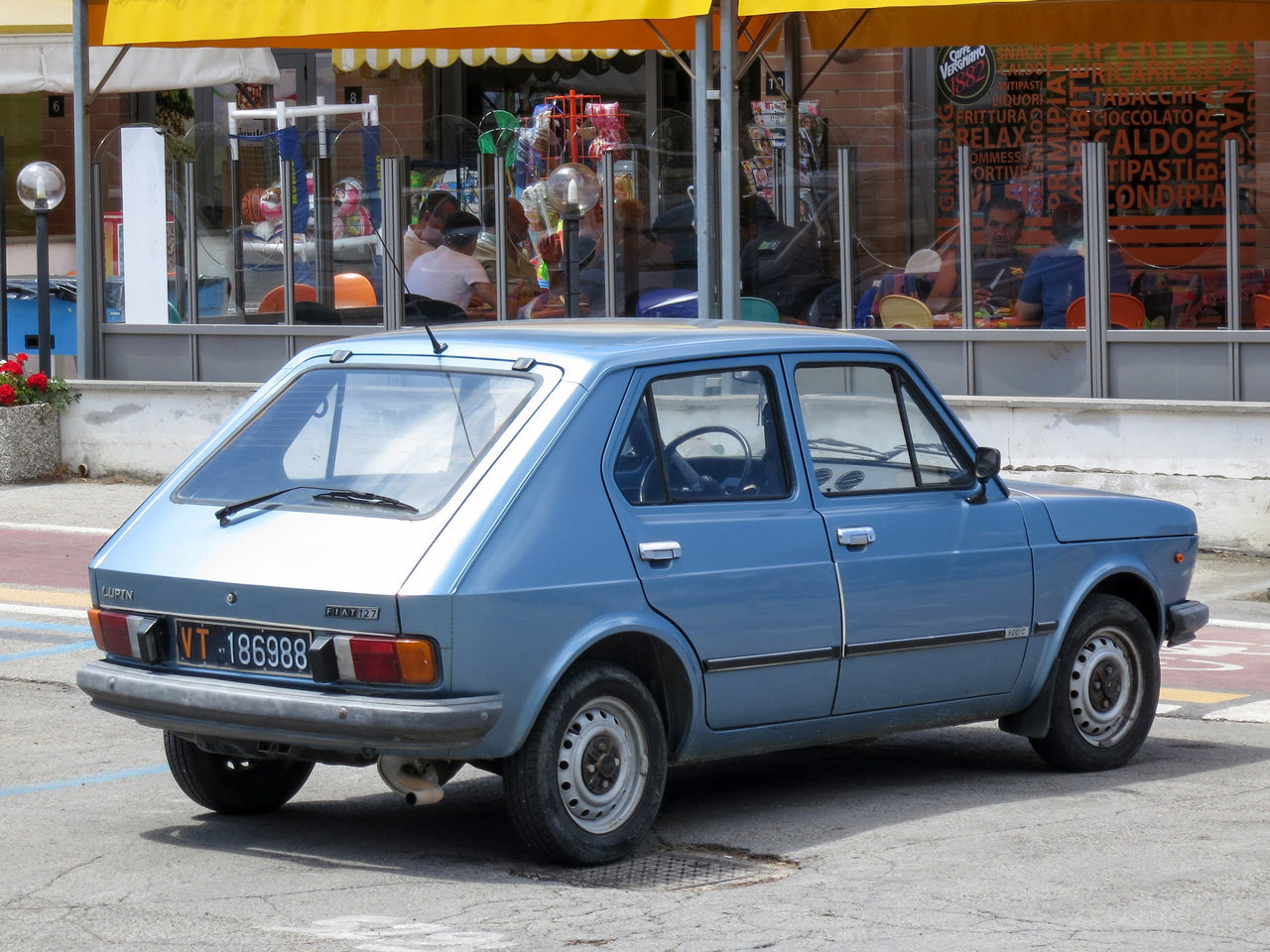 VT 186988, FIAT 127 