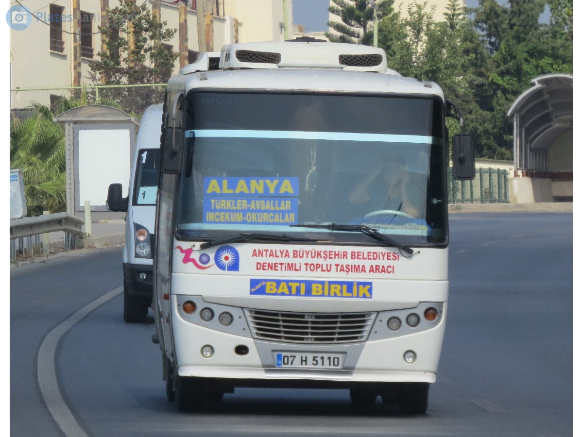 07 H 5110, Isuzu Royal 