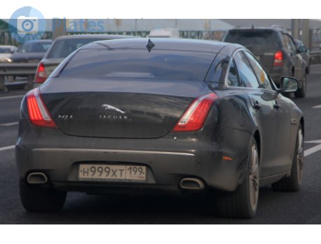 н999хт199, Jaguar XJ