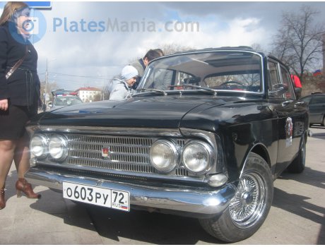 о603ру72, Moskvich (AZLK) 408/412