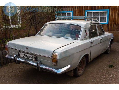 о004оо85, GAZ 24 Волга