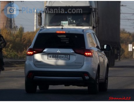 к888ен22, Mitsubishi Outlander