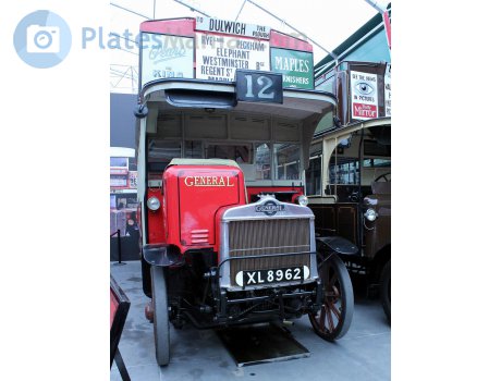 XL 8962, AEC S-type