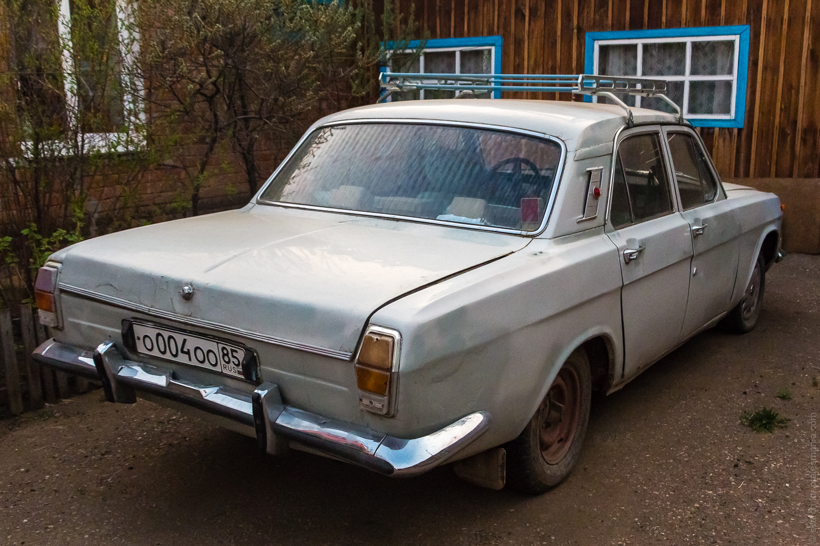 о 004 оо 85, GAZ 24 Волга 24(-01/07) Sedan, 1969–1985