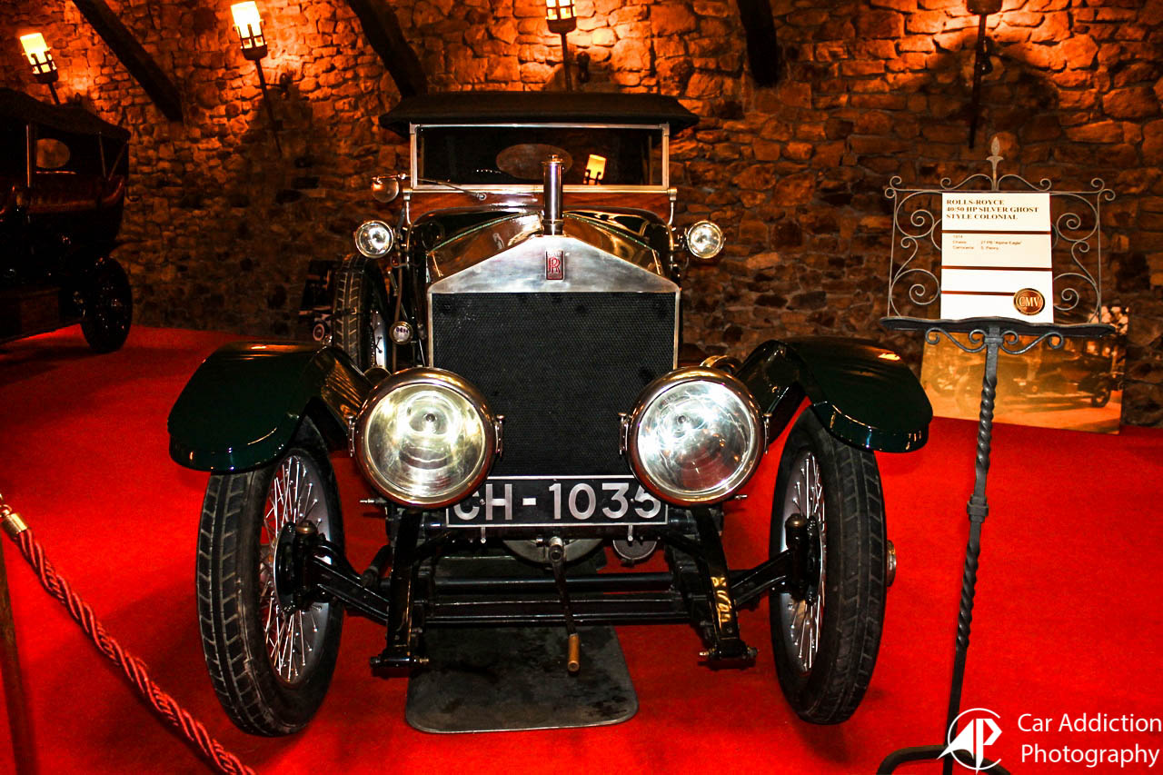 CH1035, Rolls-Royce Silver Ghost 