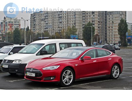 AX 8808 CT, Tesla Model S