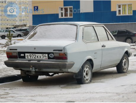 е972кх54, Volkswagen Derby