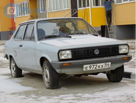 е972кх54, Volkswagen Derby