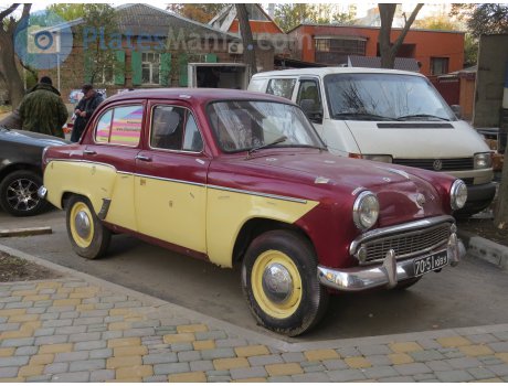 7051 ЮВУ, Moskvich (AZLK) 402/407/403