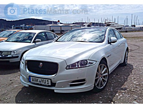 WAK YU 1, Jaguar XJ