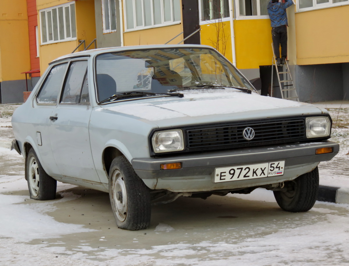 е 972 кх 54, Volkswagen Derby 